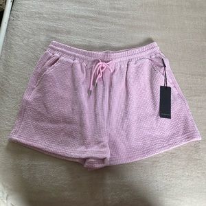 NWT soft corduroy drawstring shorts by Forever 21